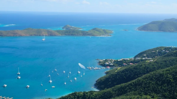 Остров Virgin Gorda (Британские Виргинские острова)