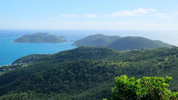 Остров Virgin Gorda (Британские Виргинские острова)