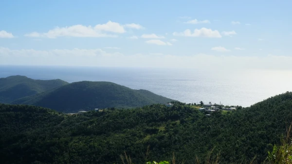 Остров Virgin Gorda (Британские Виргинские острова)