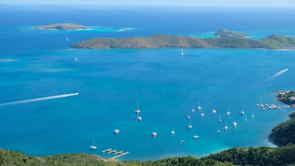 Остров Virgin Gorda (Британские Виргинские острова)