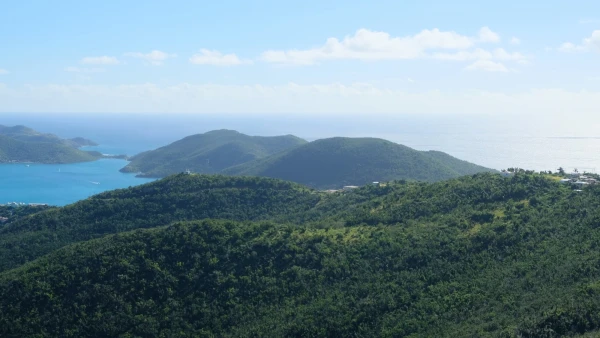 Остров Virgin Gorda (Британские Виргинские острова)