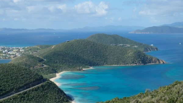 Остров Virgin Gorda (Британские Виргинские острова)