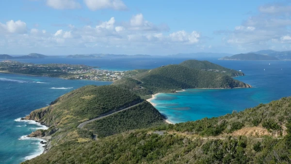 Остров Virgin Gorda (Британские Виргинские острова)