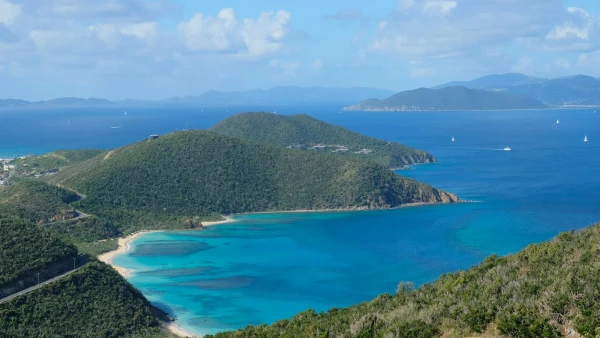 Остров Virgin Gorda (Британские Виргинские острова)