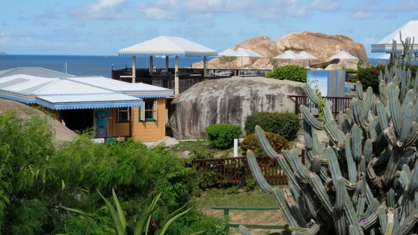 Остров Virgin Gorda. По пути к The Baths (Бани)