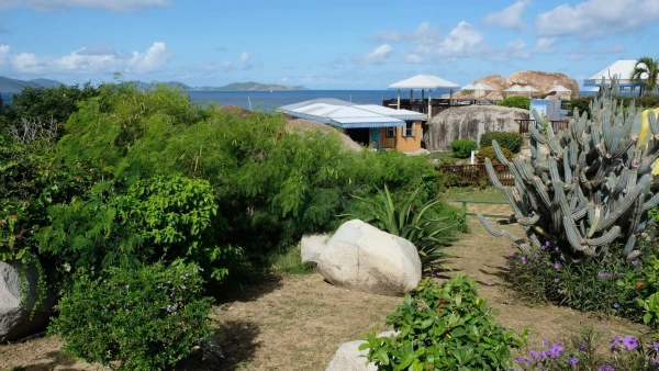Остров Virgin Gorda. По пути к The Baths (Бани)