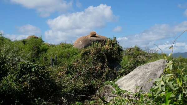 Остров Virgin Gorda. По пути к The Baths (Бани)