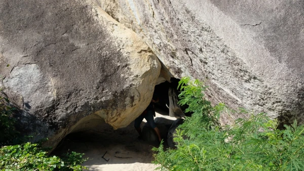 Остров Virgin Gorda. The Baths (Бани)