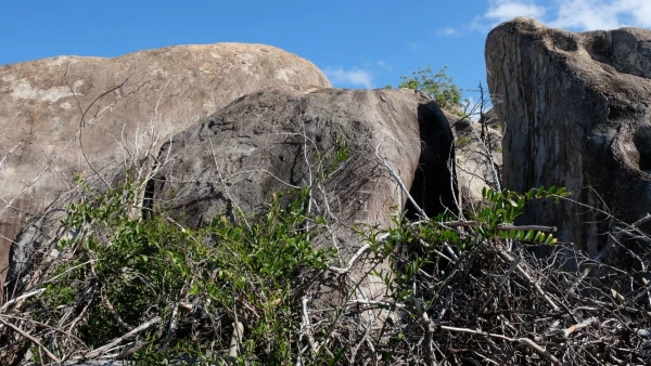 Остров Virgin Gorda. The Baths (Бани)