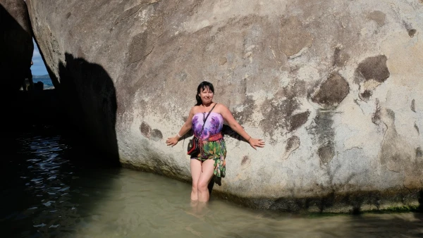 Остров Virgin Gorda. The Baths (Бани)