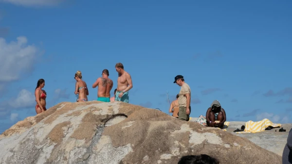 Остров Virgin Gorda. The Baths (Бани)