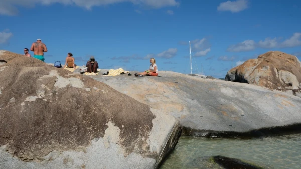 Остров Virgin Gorda. The Baths (Бани)