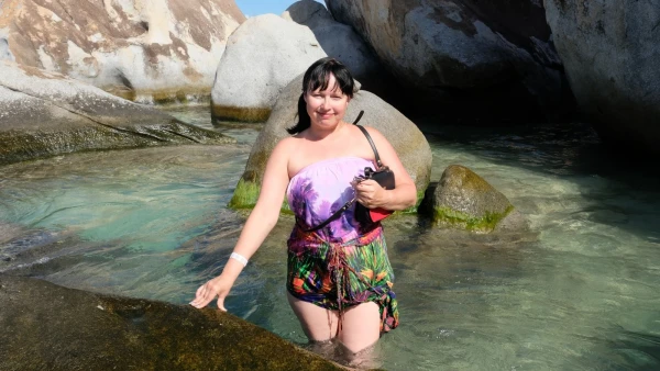 Остров Virgin Gorda. The Baths (Бани)