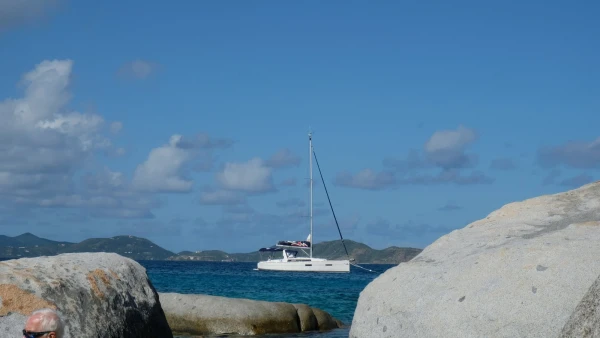 Остров Virgin Gorda. The Baths (Бани)