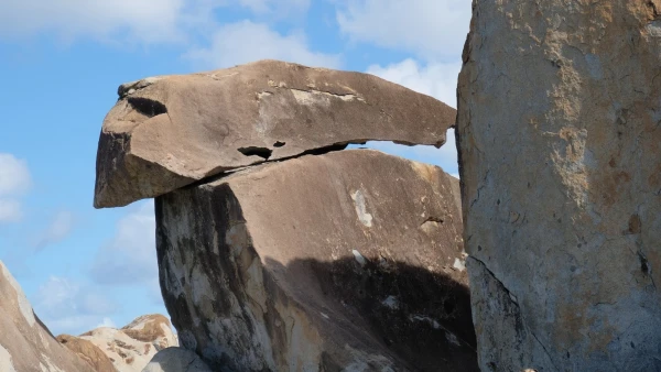 Остров Virgin Gorda. The Baths (Бани)