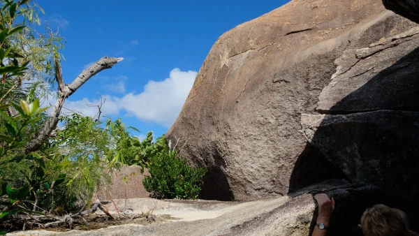 Остров Virgin Gorda. The Baths (Бани)