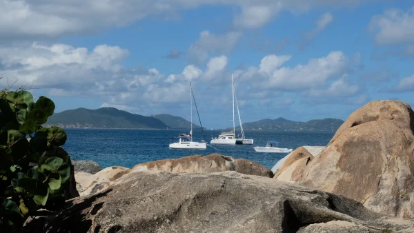 Остров Virgin Gorda. The Baths (Бани)