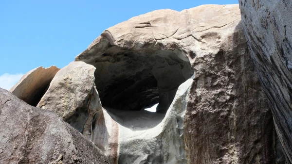 Остров Virgin Gorda. The Baths (Бани)