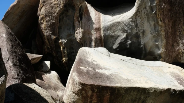 Остров Virgin Gorda. The Baths (Бани)