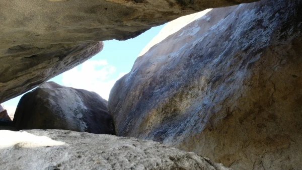 Остров Virgin Gorda. The Baths (Бани)