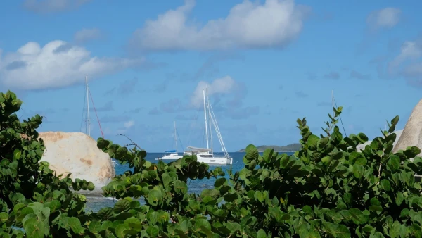 Остров Virgin Gorda. The Baths (Бани)