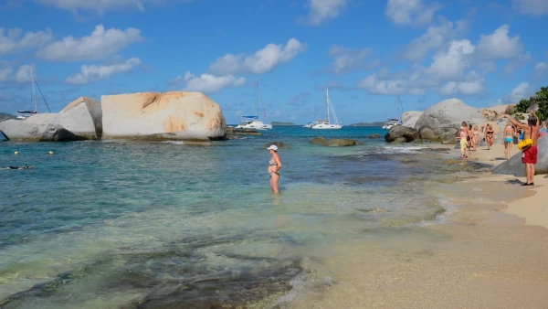 Остров Virgin Gorda. The Baths (Бани)