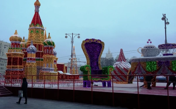 У ТЦ "Европейский"