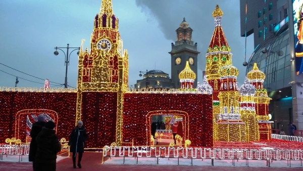 У ТЦ "Европейский"