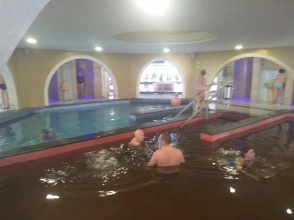 Бассейны в термале Акватикум