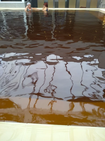 Битумная водица в Хайдусобосло