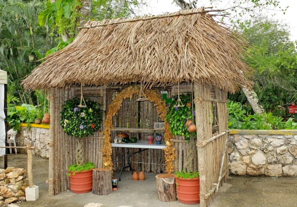 Эко-археологический парк Ик-Киль (Eco-Arqueological Park Ik Kil)