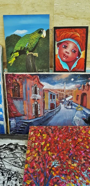 На улицах Санто Доминго