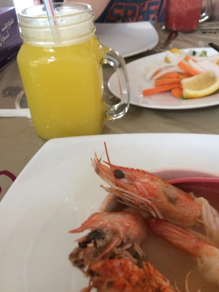 Королевские креветки в супе!!