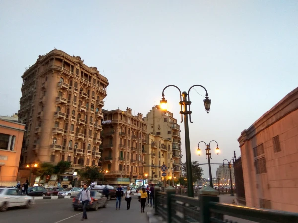 Улочки Каира