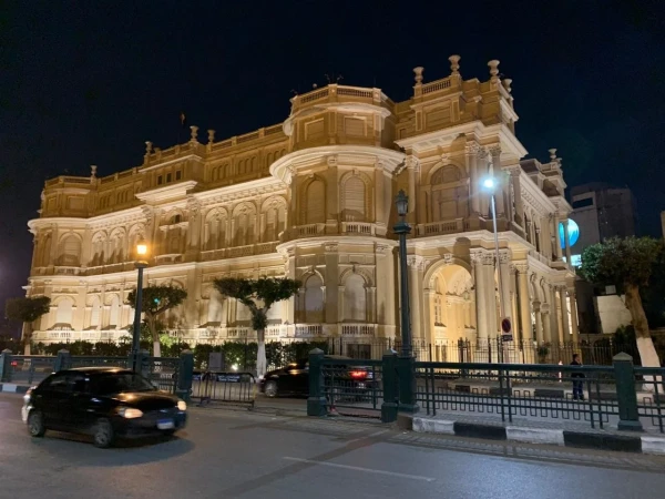 Каир. Центр города.