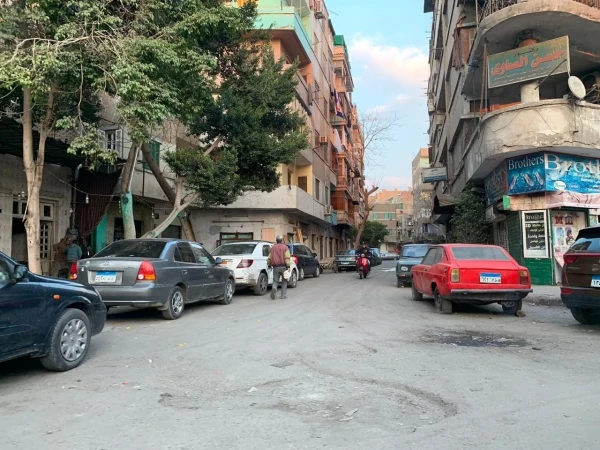 На улочках Каира