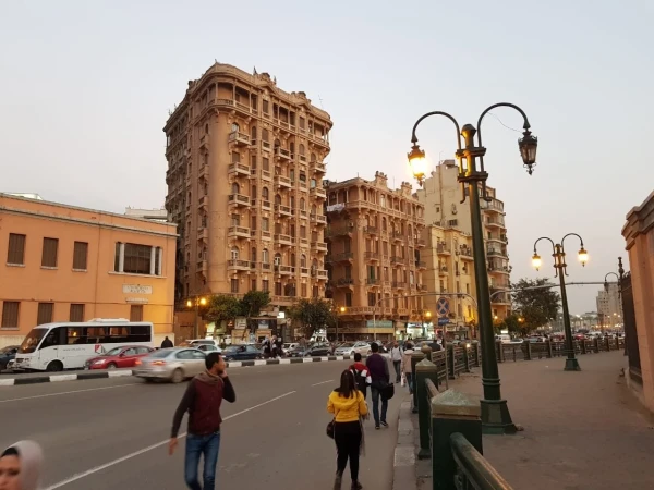 На улочках Каира