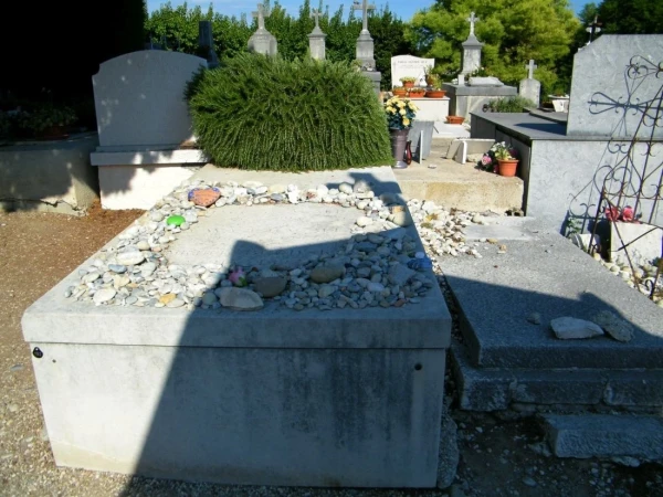 могила Марка Шагала