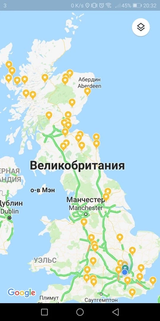 Проехали за 16 дней
