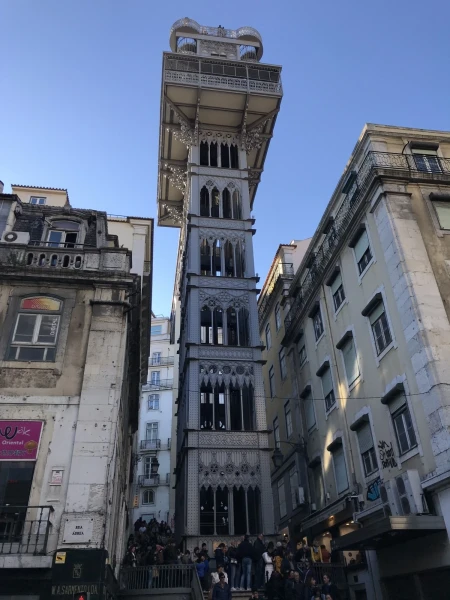 лифт санта Жушта