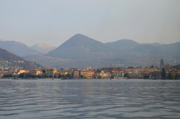 Подходим к Палланце (Pallanza)
