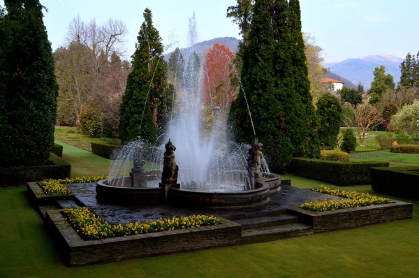 В ботаническом саду виллы Таранто (Giardini Botanici di Villa Taranto)