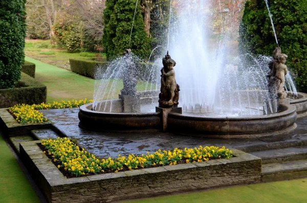В ботаническом саду виллы Таранто (Giardini Botanici di Villa Taranto)