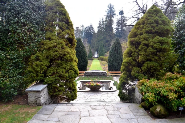 В ботаническом саду виллы Таранто (Giardini Botanici di Villa Taranto)