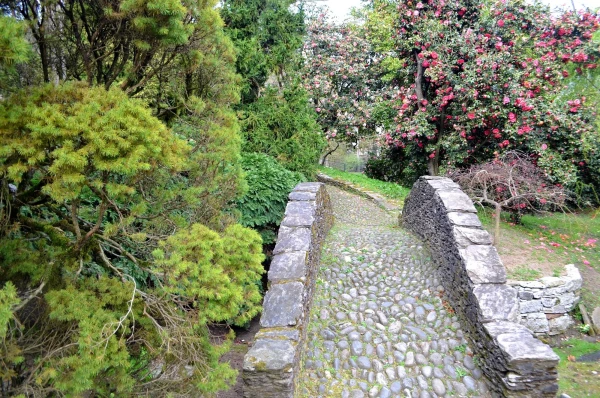 В ботаническом саду виллы Таранто (Giardini Botanici di Villa Taranto)