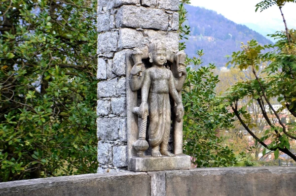 В ботаническом саду виллы Таранто (Giardini Botanici di Villa Taranto)