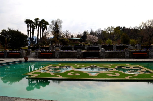 В ботаническом саду виллы Таранто (Giardini Botanici di Villa Taranto)