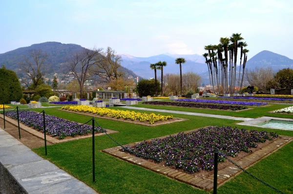 В ботаническом саду виллы Таранто (Giardini Botanici di Villa Taranto)