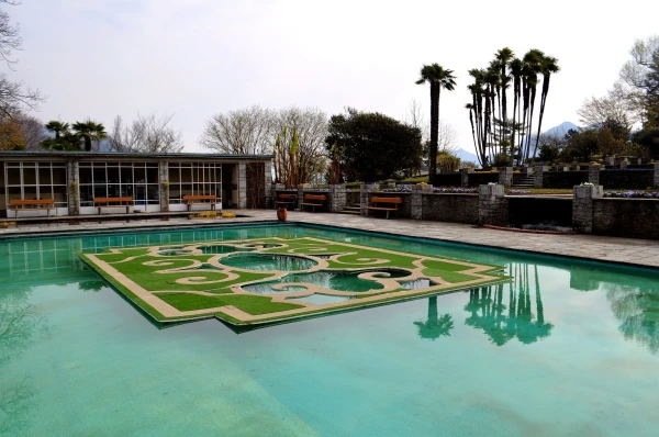 В ботаническом саду виллы Таранто (Giardini Botanici di Villa Taranto)