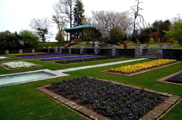 В ботаническом саду виллы Таранто (Giardini Botanici di Villa Taranto)
